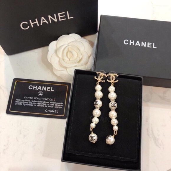 Meet the Posher Jewelry - Chanel earrings